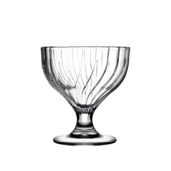 Pasabahce Bouquet Ice Cream Cup 240ml Set of 2