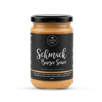 Pepper & Me Shmack Burger Sauce 300ml