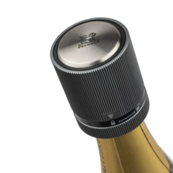 Peugeot Line Bottle Stopper Carbon