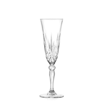 RCR Melodia Flute Glass 160ml Set of 6