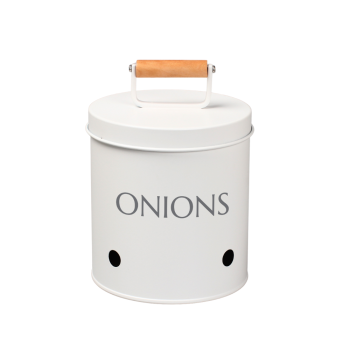 Rockingham Onion Storage Bin with Lid 14cm