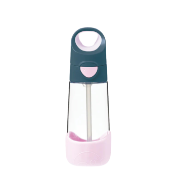 B.Box Tritan Drink Bottle 450ml Indigo Rose