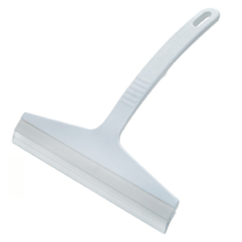 Raven Bathroom Squeegee with Hanging Loop