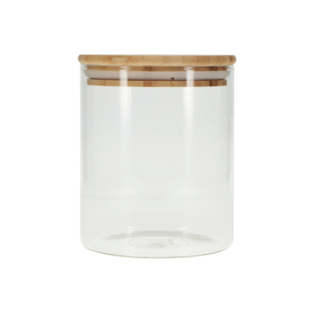 Kate's Kitchen Glass Canister with Bamboo Lid 750ml