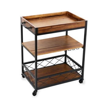 Twine Living Modern Manor Bar Cart
