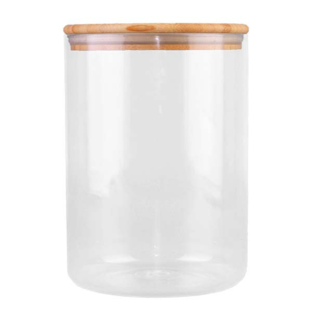Kate's Kitchen Glass Canister with Bamboo Lid 3.5L