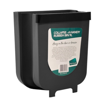 Seymours Collapse-A-Door Rubbish Bin 9L