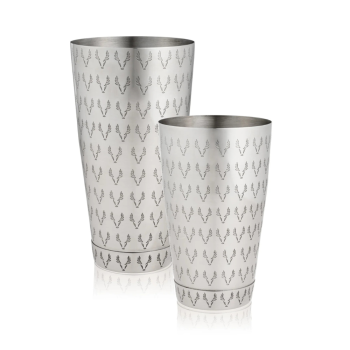 Viski Staghead Shaker Tin Set
