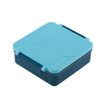 Avanti Yum Yum Bento Lunchbox with Insulated Food Jar Blue