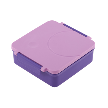Avanti Yum Yum Bento Lunchbox with Insulated Food Jar Violet