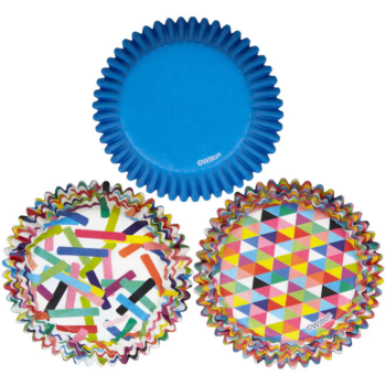 Wilton Mixed Brights Baking Cups Pack of 75