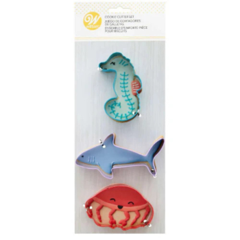 Wilton Sea Life Cutter Set of 3