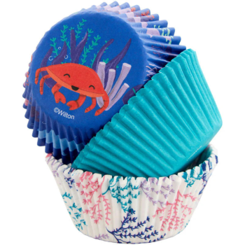 Wilton Sea Life Baking Cups Pack of 75