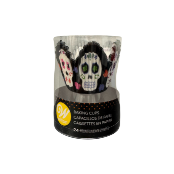Wilton Day Of The Dead Petal Baking Cups Pack of 24