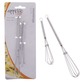 Appetito Whiskettes Set of 2