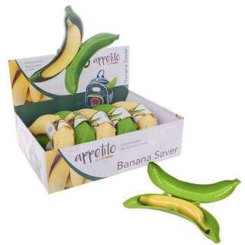 Appetito Banana Saver Guard Yellow/Green