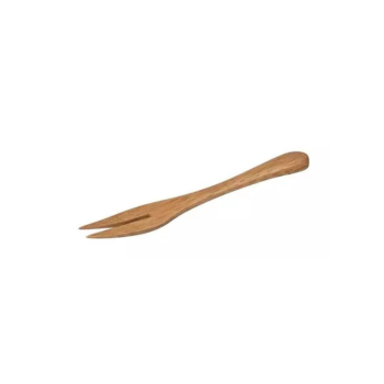 Mini Wood Fork Set of 10