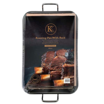 Kate's Kitchen Roasting Pan with Rack 44cm