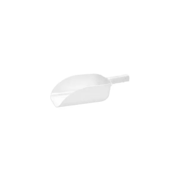 Flat Bottom Plastic Ice Scoop 1.9L