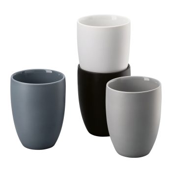 Rosenthal The Mug+ Double-Walled Mug Set of 4