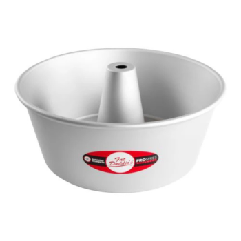 Fat Daddio's Angel Food Pan Round 25x10cm