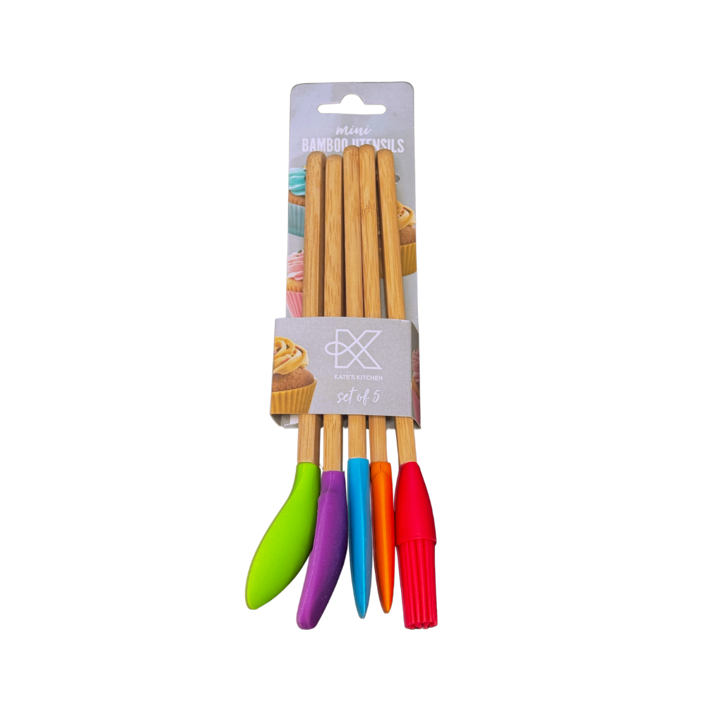 Kate’s Kitchen Mini Utensil 5 Piece Set (2)