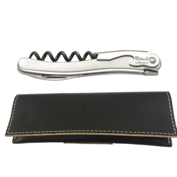 Laguiole Tradition Sommelier Wine Knife Stainless Steel