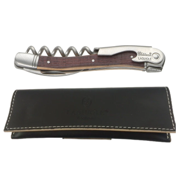 Laguiole Tradition Sommelier Wine Knife Oak