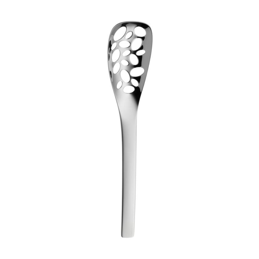Nuova Serving Spoon Perforated Large 1000px