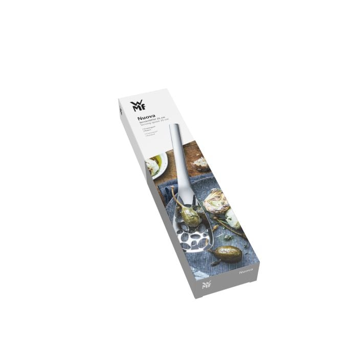Nuova Serving Spoon Perforated Large Box