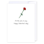 i candy Card Love - Valentine's Day Rose