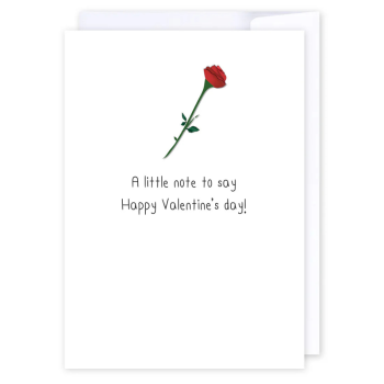 i candy Card Love - Valentine's Day Rose