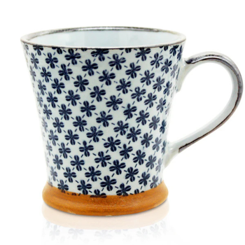 Shamrock Blue Mug 250ml