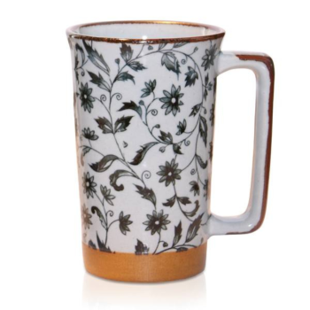 Japan Flowers Tall Mug 400ml