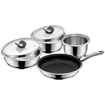 WMF Click&Serve 7 Piece Cookware Set