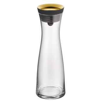 WMF Gold Water Carafe with Strainer 1L