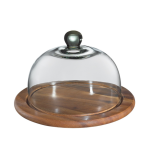 Zassenhaus Cheese Board & Glass Dome 30cm
