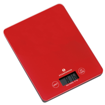 Zassenhaus Digital Kitchen Scales Balance (3 Colours)
