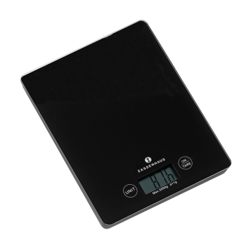 Zassenhaus Scale Black