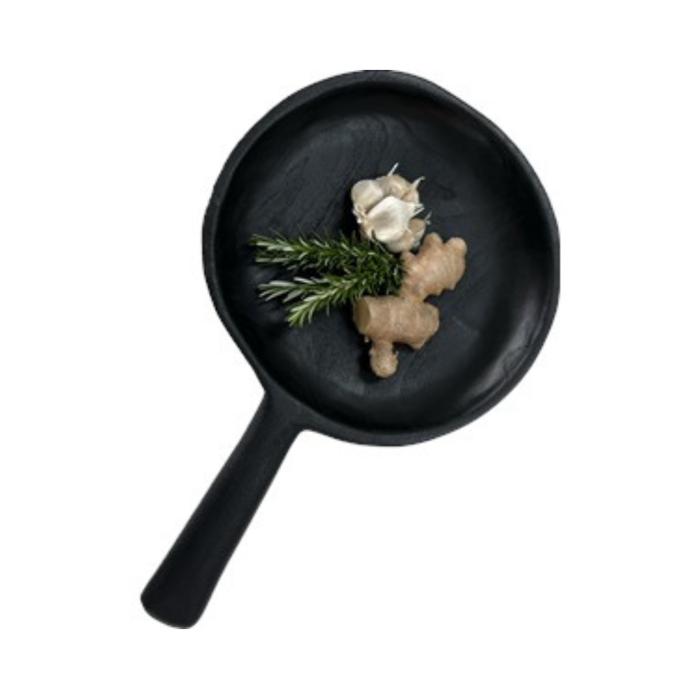 bear&fox-organic-teak-round-platter-40cm-yakisugi-1