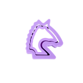 Lunch Punch Cut & Crimp Sandwich Pocket Unicorn