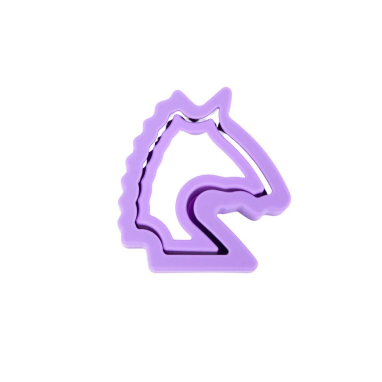 lunch punch cut and crimp unicorn