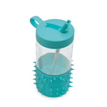 Melii Spikey Water Bottle Light Blue 500ml