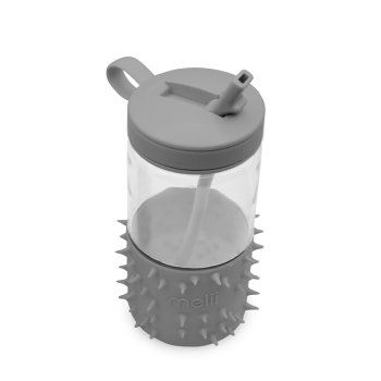 Melii Spikey Water Bottle Light Grey 500ml