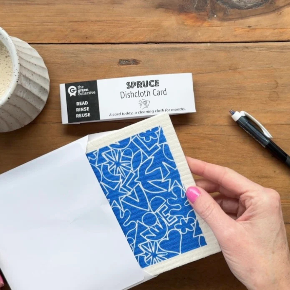 spruce dishcloth card indigo shapes (2)