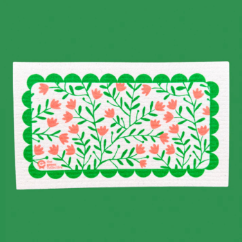 spruce dishcloth card wildflower (1)