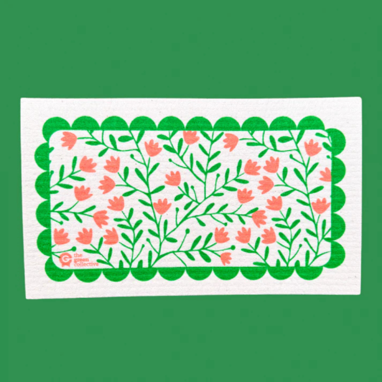 spruce dishcloth card wildflower (1)