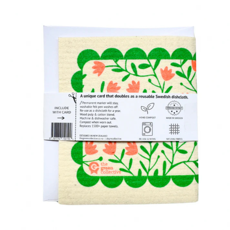 spruce dishcloth card wildflower (9)