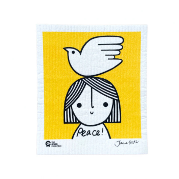SPRUCE Dishcloth Peace