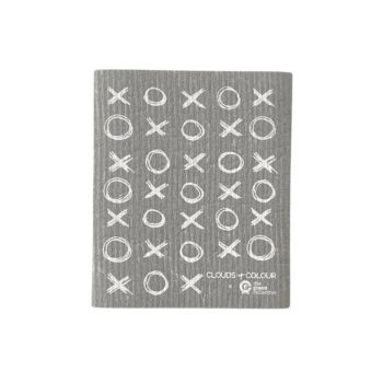 SPRUCE Dishcloth XOXO Grey